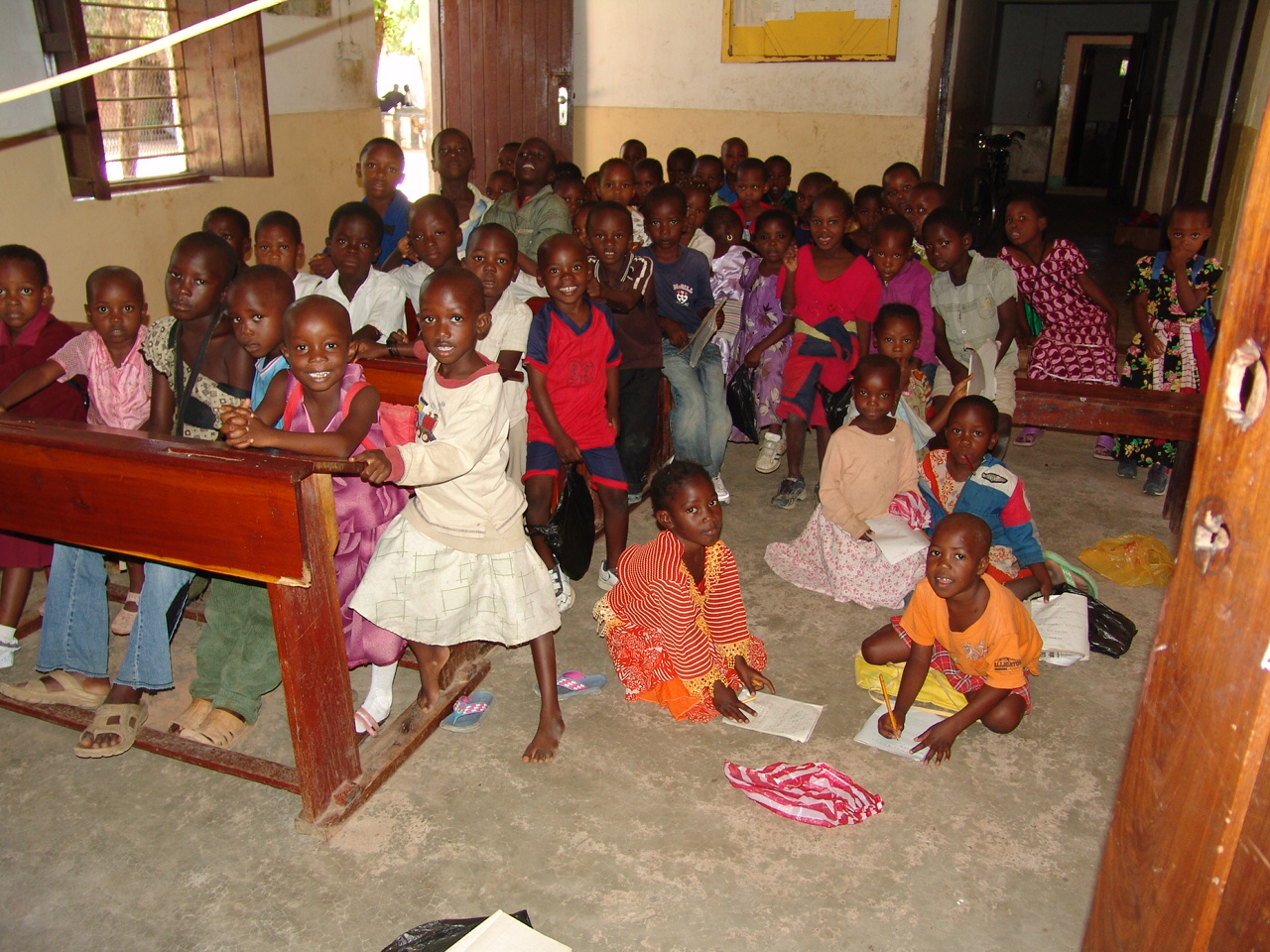 Tanzania Classroom