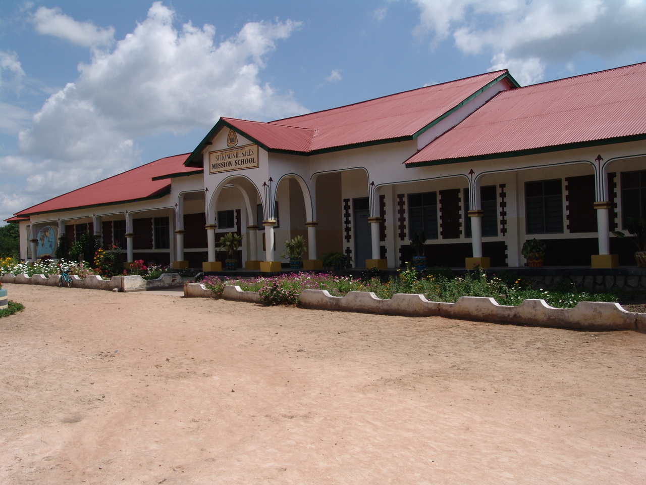 Tanzania Classroom