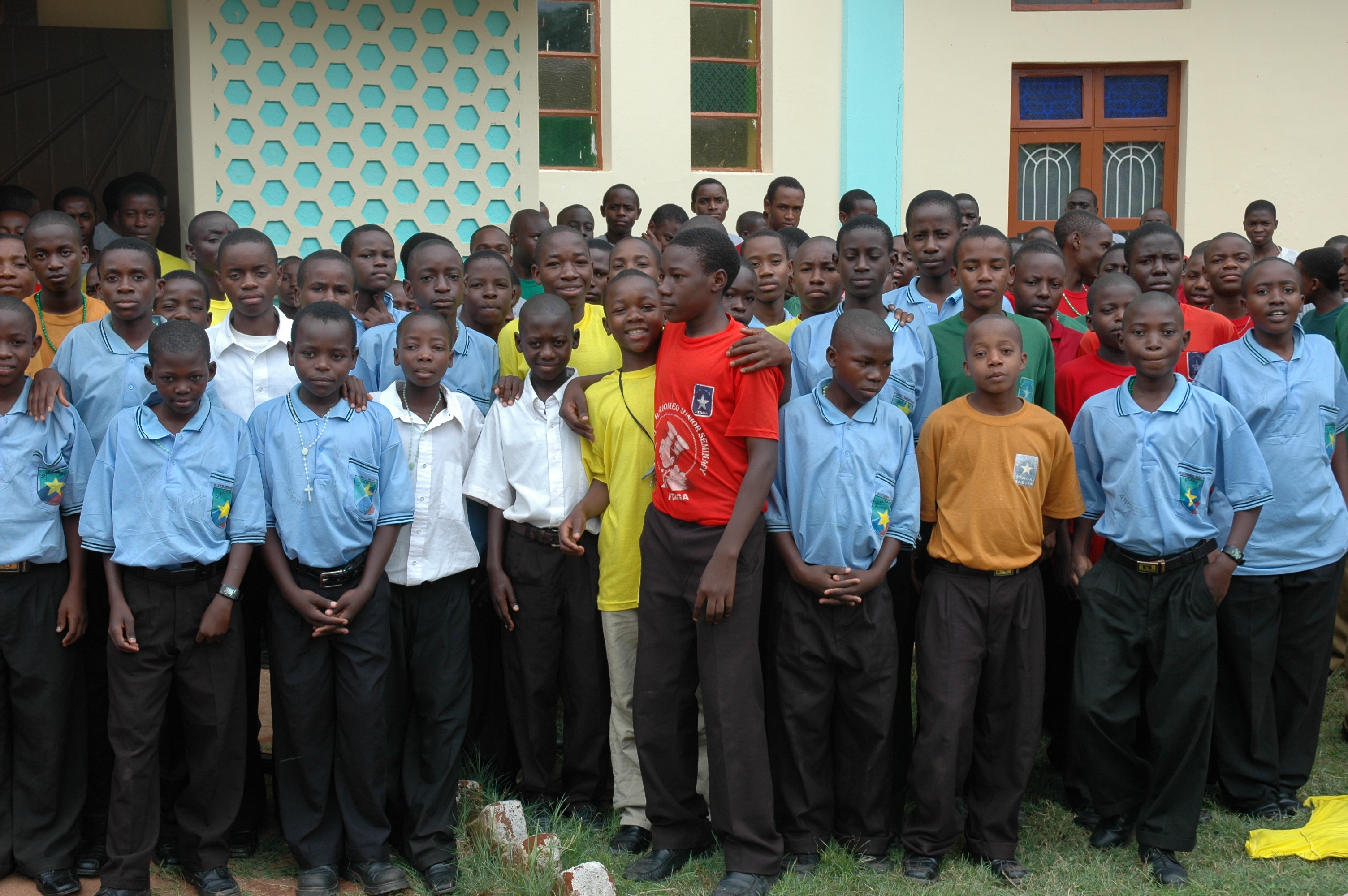 Tanzania Classroom