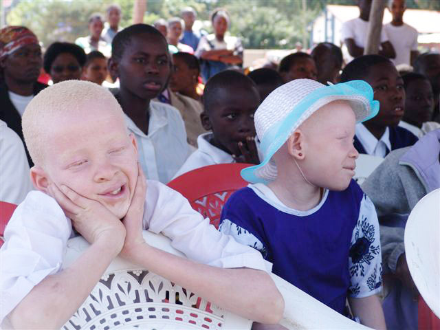 Happy Children in Tanzania