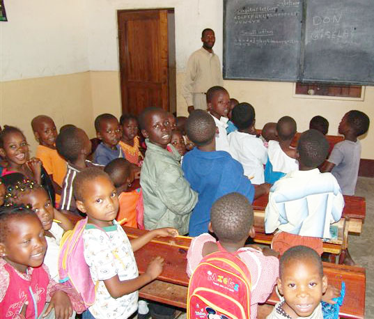 Tanzanian Classroom