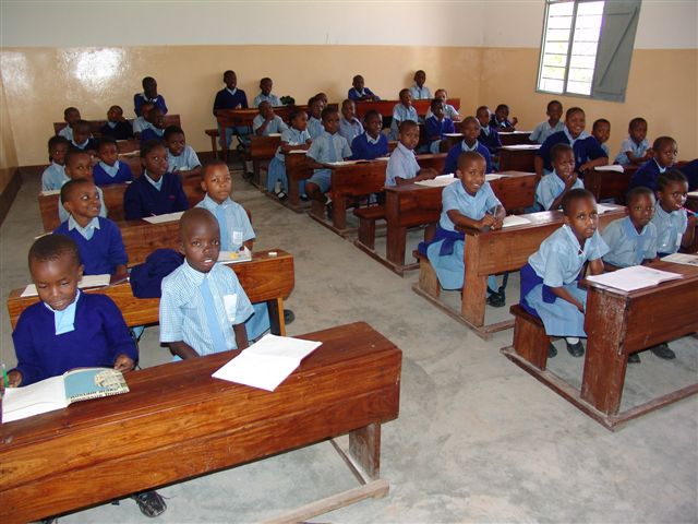 Tanzania Classroom