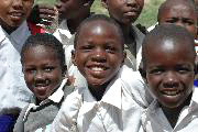 Happy Children in Tanzania